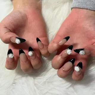 ロング mao .のネイルデザイン