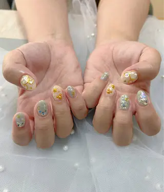 ネイル 森 晴有のネイルデザイン