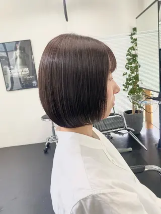 ショート inchelsea所属・宇野 鈴花のヘアスタイル