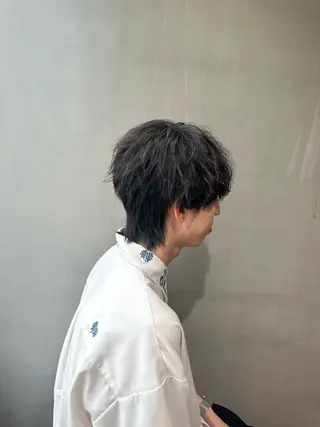 パーマ メンズ メンズ/心斎橋 /韓流/藤本理希のヘアスタイル