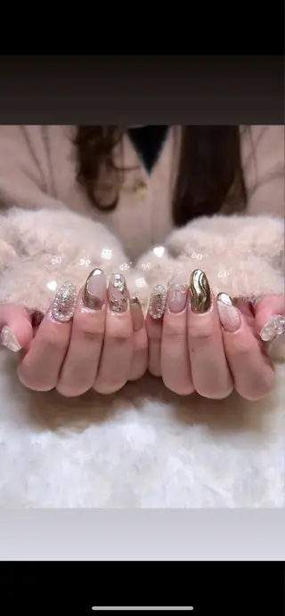 ネイル Prettiest nailのネイルデザイン