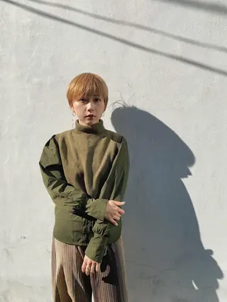 ショート メンズ特化 刈り上げない/金井のヘアスタイル