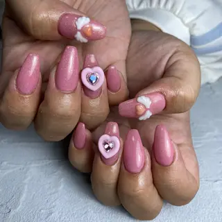 ネイル Re:Smil所属・☺︎ NOZOMI☺︎のネイルデザイン