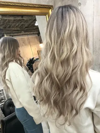 ロング MIRAC河原崎 透【代表/オーナー】のヘアスタイル