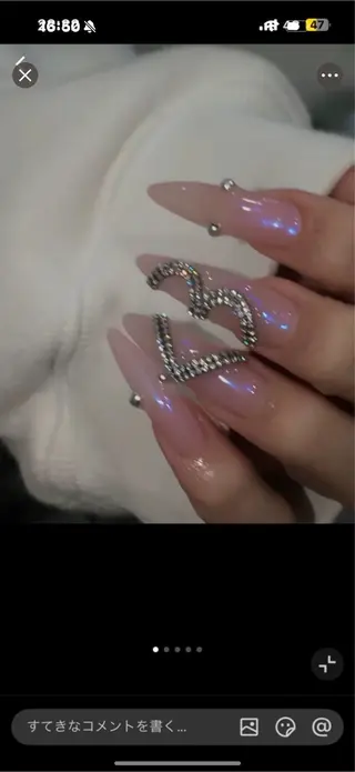 ネイル MQueen ネイルサロンマルのネイルデザイン