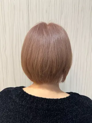 ショート 松尾 怜奈のヘアスタイル