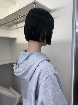 ショート ALBUM所属・Hinata🛸 ボブ美容師のヘアスタイル