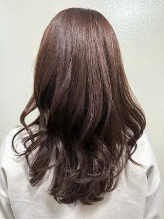 ロング 艶カラー🕊️ ✴︎Yukari✴︎のヘアスタイル