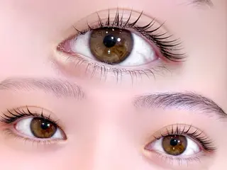 マツエク・マツパ ayano🤍 新宿enneのマツエク・マツパデザイン