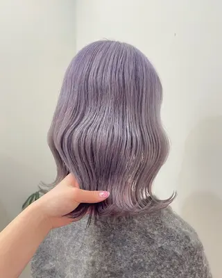 ミディアム 🎀 原宿/ブリーチ 🎀　♡Reina♡のヘアスタイル