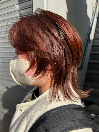 ミディアム カラー 🌼🌼岡崎 太知🌼🌼のヘアスタイル