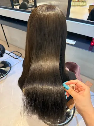 ロング 韓国ヘア🇰🇷/ みずき/レイヤーのヘアスタイル