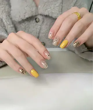 ネイル チョウ Rachaelのネイルデザイン