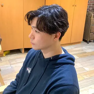 ショート パーマ メンズ メンズパーマ&メンズ 縮毛矯正ならヒラノのヘアスタイル