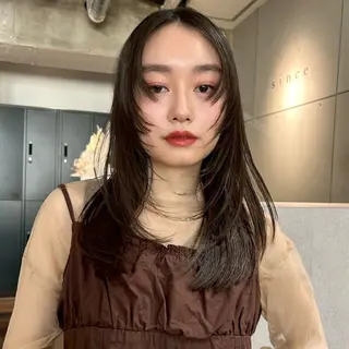 ロング ヘアセット/透明感 カラー/MIHO♡のヘアスタイル