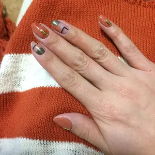 ネイル M nail はやまうららのネイルデザイン