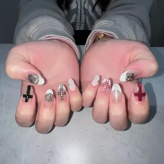 ネイル 谷井 清嘉のネイルデザイン