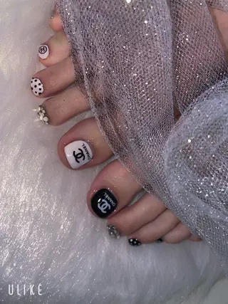 ネイル 高草木 桃香のネイルデザイン