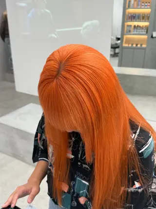 カラー カット¥1100 / 𝙍𝙪𝙣𝙖⟡.のヘアスタイル