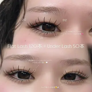 マツエク・マツパ sol nanamiのマツエク・マツパデザイン