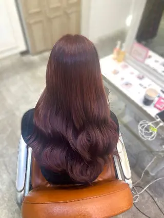 ロング カラー 🎀透明感カラー🎀 ヘアメ／mikotoのヘアスタイル