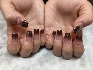 ネイル ネイルリボン 伊藤のネイルデザイン