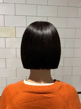 ミディアム 松野 和志のヘアスタイル