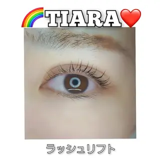 マツエク・マツパ 💡次世代LED -TIARA💡のマツエク・マツパデザイン