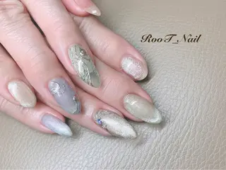 メンズ ネイル RooT Nailのネイルデザイン