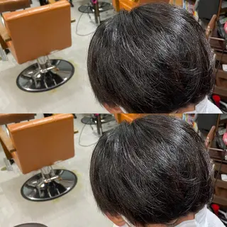 ショート メンズ かんばら りょーいのヘアスタイル