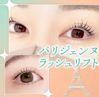 マツエク・マツパ Loa ロア　梅田店所属・井上 あかりのマツエク・マツパデザイン