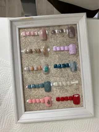 ネイル Y Harunaのネイルデザイン