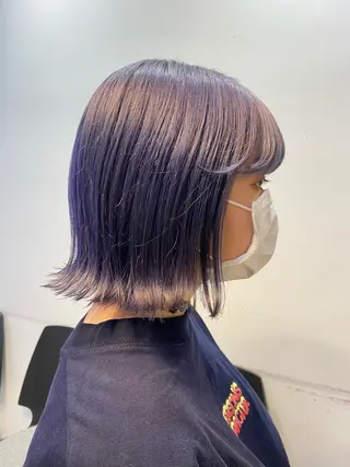 カラー ∴Sanae. ∴ トータルビューティーのマツエク・マツパデザイン