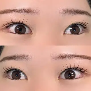 マツエク・マツパ THE BALM😻 あや 店長のマツエク・マツパデザイン