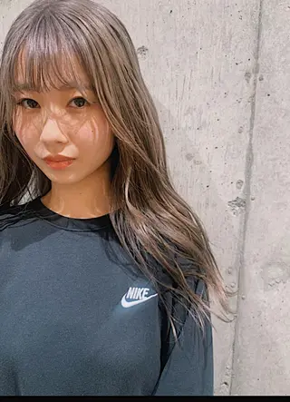 ロング カラー AO所属・RISAKO 艶髪モテヘア🎀府中のヘアスタイル