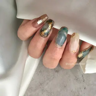 ネイル シンプルネイル EMIKOのネイルデザイン