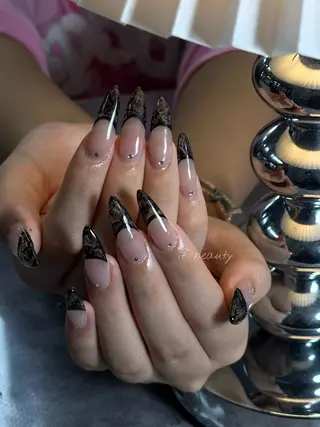 ネイル if Hair＆Nail Salon所属・IKA /海外ネイル /個性派/ワンホンのネイルデザイン