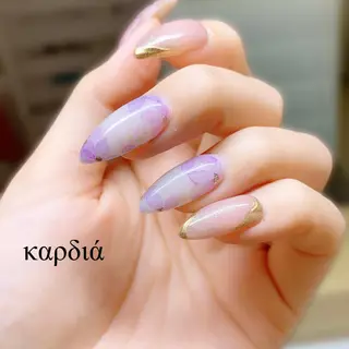 ネイル καρδιά -ｶﾙﾃﾞｨｱ-のネイルデザイン