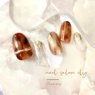 ネイル nail salon ily 武蔵新城のネイルデザイン