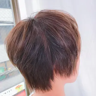 ショート カラー 🌈限定価格🌈 鈴木　瑛輔のヘアスタイル