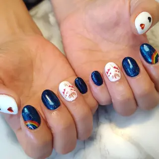 ネイル ジェヌインネイル 河内のネイルデザイン