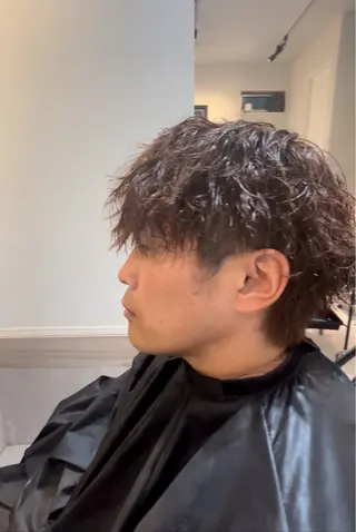 パーマ メンズ メンズサロン EXCIAのヘアスタイル