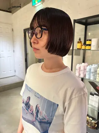 ショート park所属・聖 来のヘアスタイル