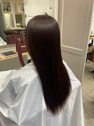 ロング 南雲 由麻のヘアスタイル