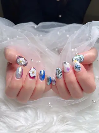 ネイル MK ネイルサロンのネイルデザイン