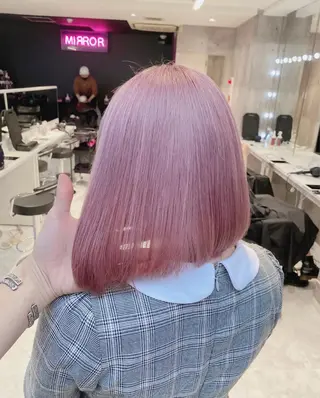 ミディアム カラー 🧸ミルクティー🧸 kousei🧸のヘアスタイル