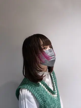 カラー オスズ 🎀´-のヘアスタイル