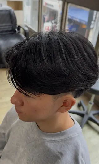 メンズ 永野川 諒のヘアスタイル
