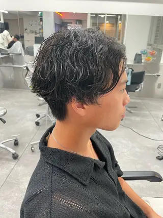 パーマ メンズ 町田エリアＮｏ．１/ パーマ特化/太田京希のヘアスタイル