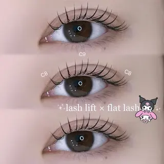 マツエク・マツパ eyelist asuka💜のマツエク・マツパデザイン